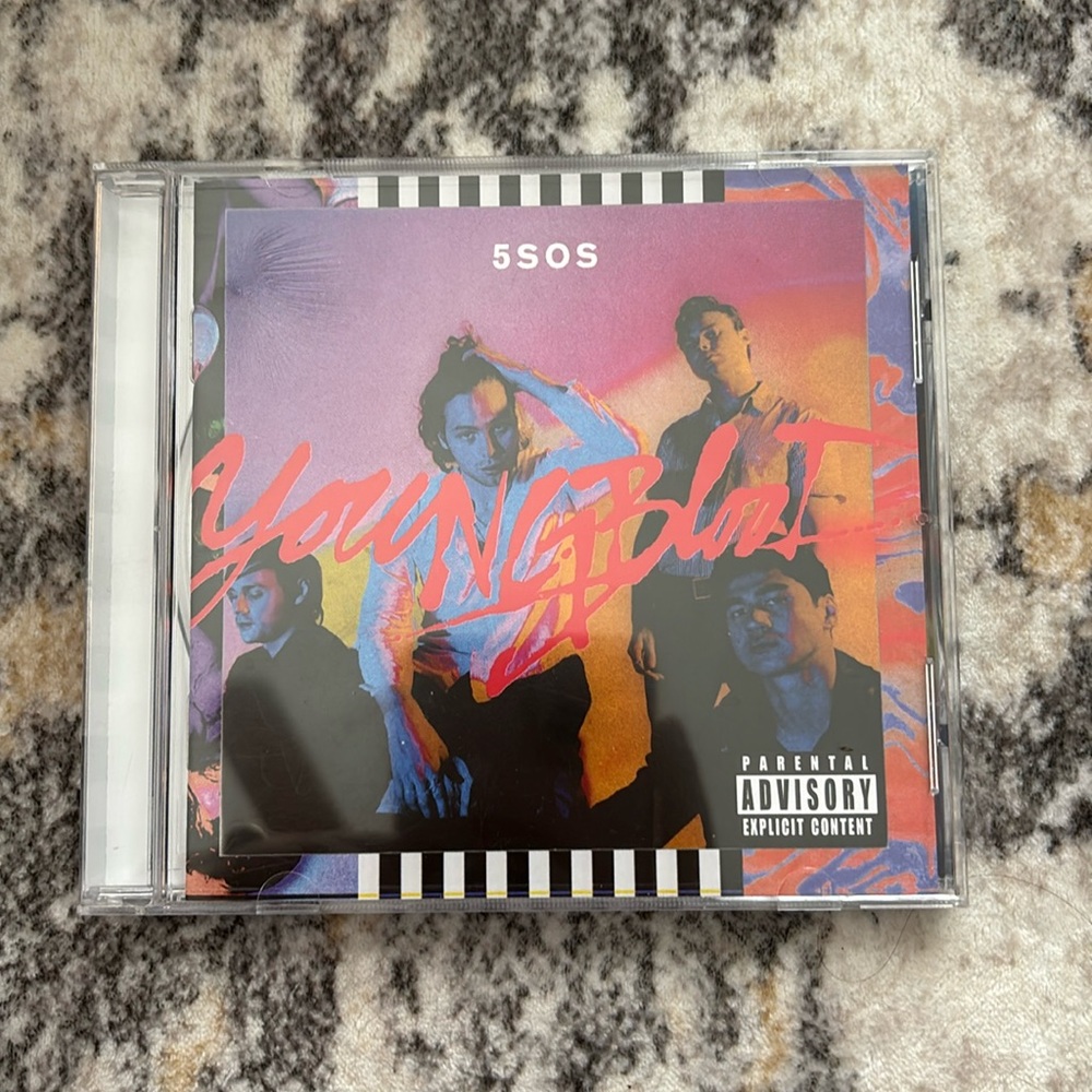 5SOS YOUNGBLOOD (2018) CD